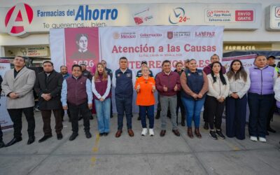 La Paz aplica “Muévete Segura” en los límites con Chicoloapan