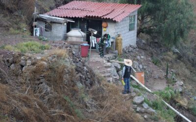 Notifican a vecinos riesgos en asentamientos irregulares de Chimalhuacán