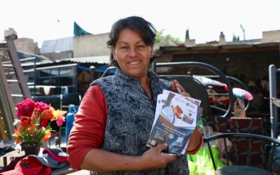 “Ola Violeta”, promueve la prevención de la violencia de género