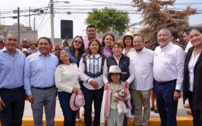 Chimalhuacán y Neza  realizan plan coordinado con los gobiernos Federal y EdoMéx e inauguran puente peatonal