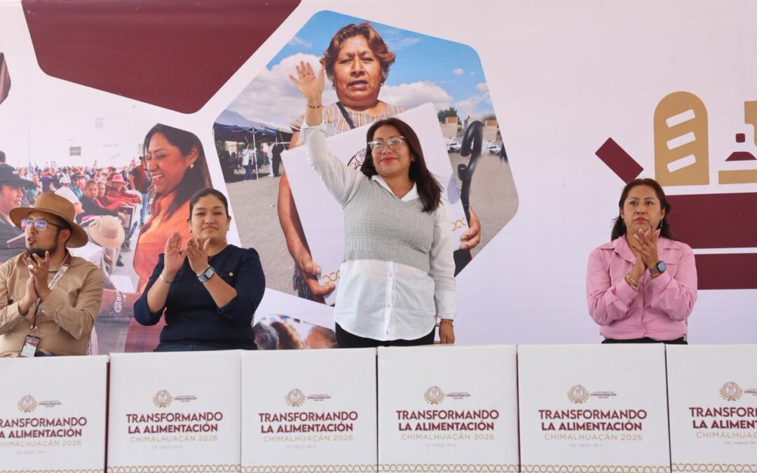 Fortalecen el bienestar social con el programa “Transformando la Alimentación”