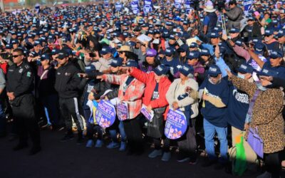 Toman protesta a 5 mil Comités por la Paz vecinales en Ecatepec