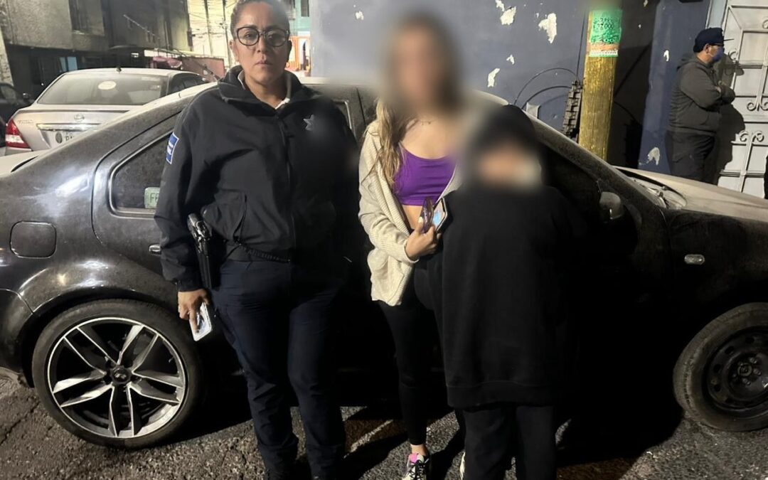En Ecatepec la Policía localiza a menor de 9 años víctima de llamadas cruzadas