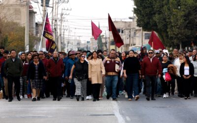 Reconocen a Xóchitl Flores Jiménez dentro de la lista de las 100 Mujeres Más Destacadas del EdoMéx
