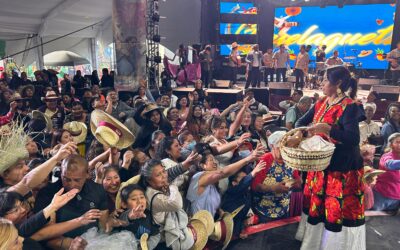 Chimalhuacán concentró a miles de asistentes durante el cierre de la Guelaguetza 2026