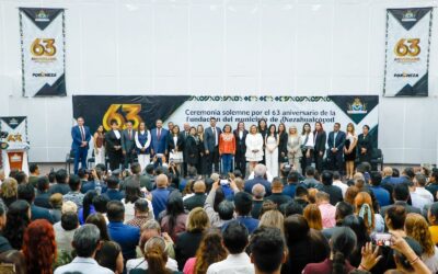 Nezahualcóyotl celebra 63 aniversario con inversión histórica para mejorar abasto de agua, pavimentación y seguridad: AC