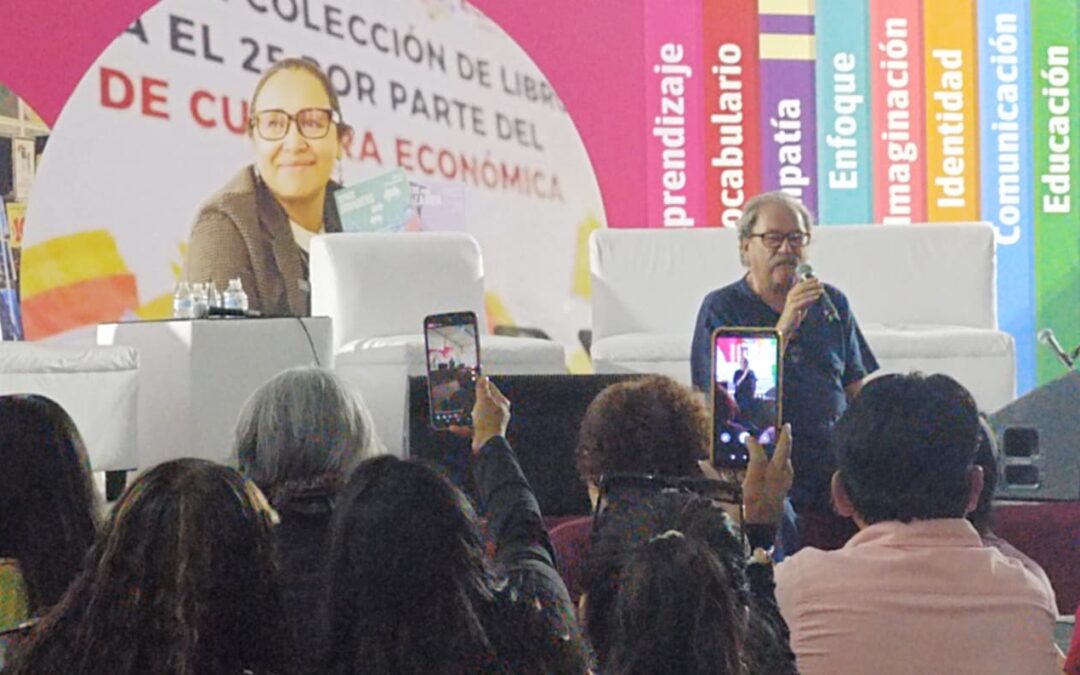 Con la Feria del Libro ganamos la batalla en Ecatepec: Paco Ignacio Taibo II