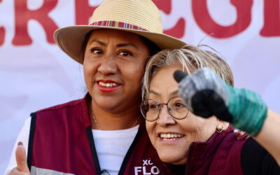 Presidentas municipales encabezan recuperación de espacios públicos e imagen urbana