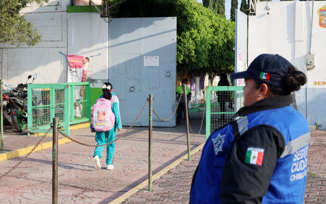 Chimalhuacán despliega “Operativo Seguro” por el regreso a clases 