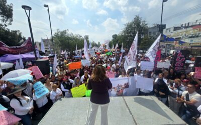 La participación ciudadana es base de la transformación: CRM