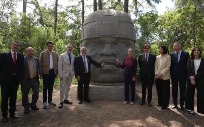 Sheinbaum Pardo visita el Centro Nacional de Supercomputación de Barcelona