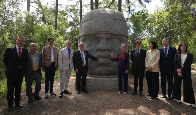 Sheinbaum Pardo visita el Centro Nacional de Supercomputación de Barcelona
