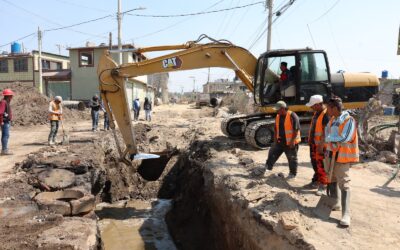 Colector pondrá solución definitiva a inundaciones en el Ejido de Santa María
