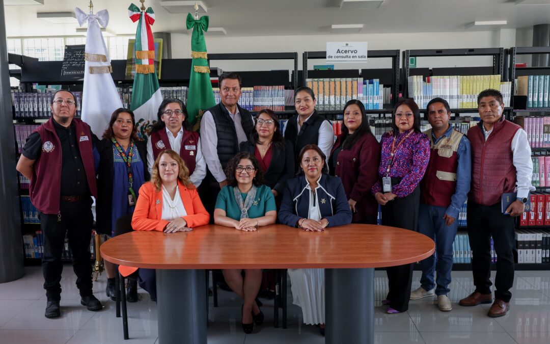 Celebran convenio Chimalhuacán-UAEMéx en prácticas profesionales
