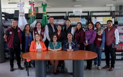 Celebran convenio Chimalhuacán-UAEMéx en prácticas profesionales