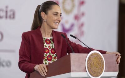 Queremos tener conectado al país: CSP; destaca inversión de 315 mil 331 mdp para carreteras