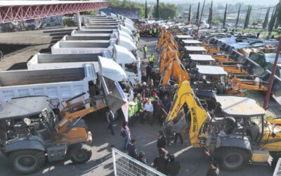 Ecatepec preparado con el Operativo Tormenta para prevenir afectaciones por lluvias