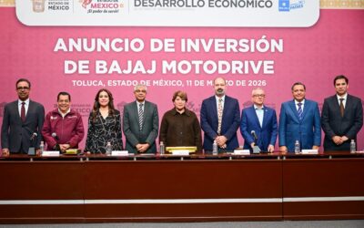 EdoMéx atrae en el primer trimestre del año más de mil 700 millones de dólares de inversión