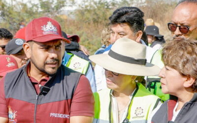 “Limpiemos Nuestro EdoMéx”, fortalece la participación ciudadana