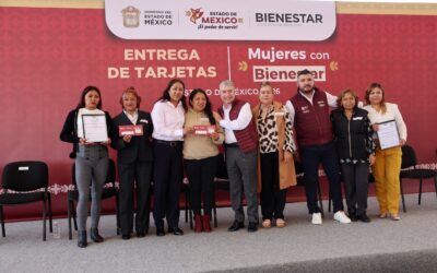 Programa Mujeres con Bienestar favorece el empoderamiento femenino