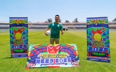 Neza alternativa para el turismo mundial en la Copa FIFA 2026