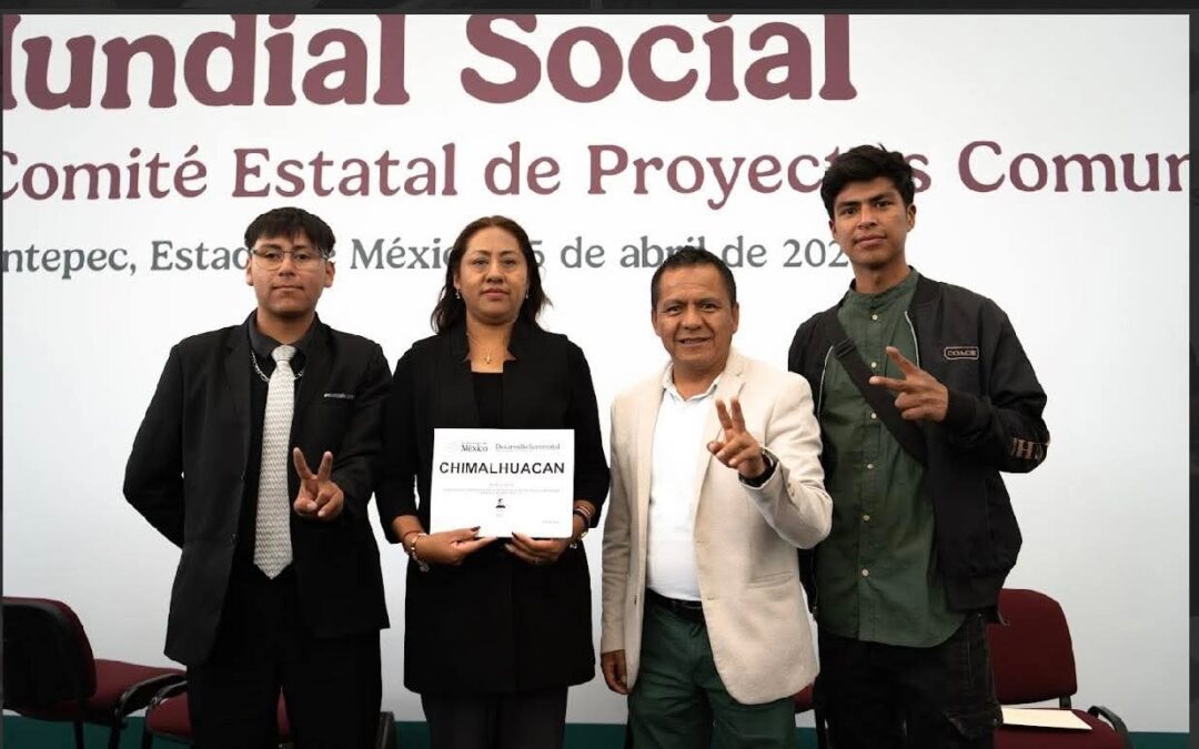 Chimalhuacán se suma al “Mundial Social”; construye una cancha Fut 5 en el contexto de la  Copa FIFA 2026