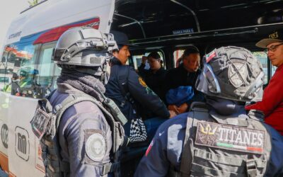 Seguridad Ciudadana y GN aplican en Neza el programa “Semana Santa Segura”