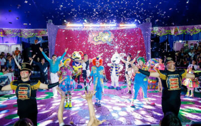 Celebran a niñas y niños de Nezahualcóyotl con circo, juegos gratuitos y rifas