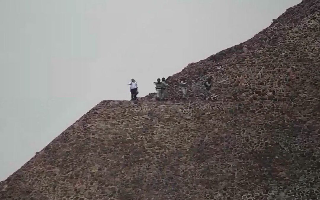 El homicida de las Pirámides de Teotihuacán, actuó solo: FGJEM