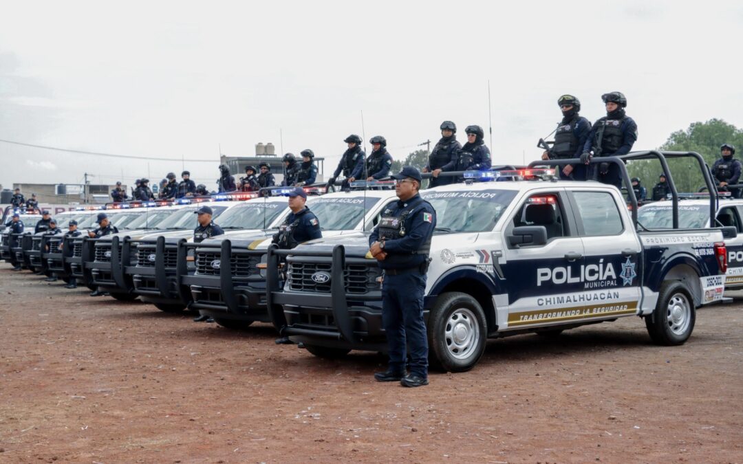 En Mesas de Paz con municipios y GEM, Chimalhuacán a la baja en delitos