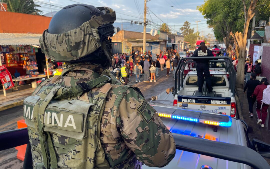 Gobierno ecatepense activa Operativo “Regreso a Clases Seguro”