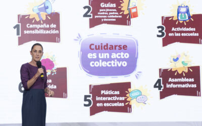 Gobierno de México presenta la Estrategia Nacional de Atención a la Salud Mental para las y los jóvenes