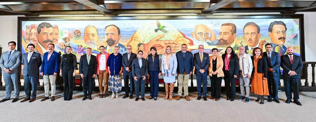 La Gobernadora Delfina Gómez, nombra a Celina Castañeda como Secretaria de Salud