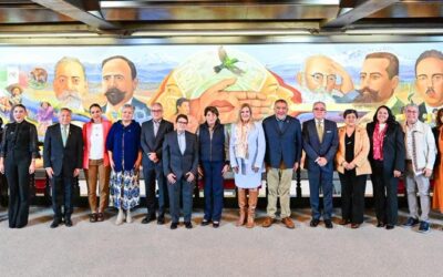 La Gobernadora Delfina Gómez, nombra a Celina Castañeda como Secretaria de Salud