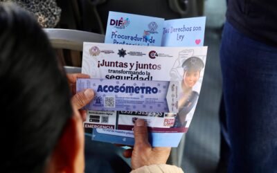 Con “Muévete Segura” y “Atención a las Causas”, Chimalhuacán y Chicoloapan priorizan la seguridad de las mujeres 