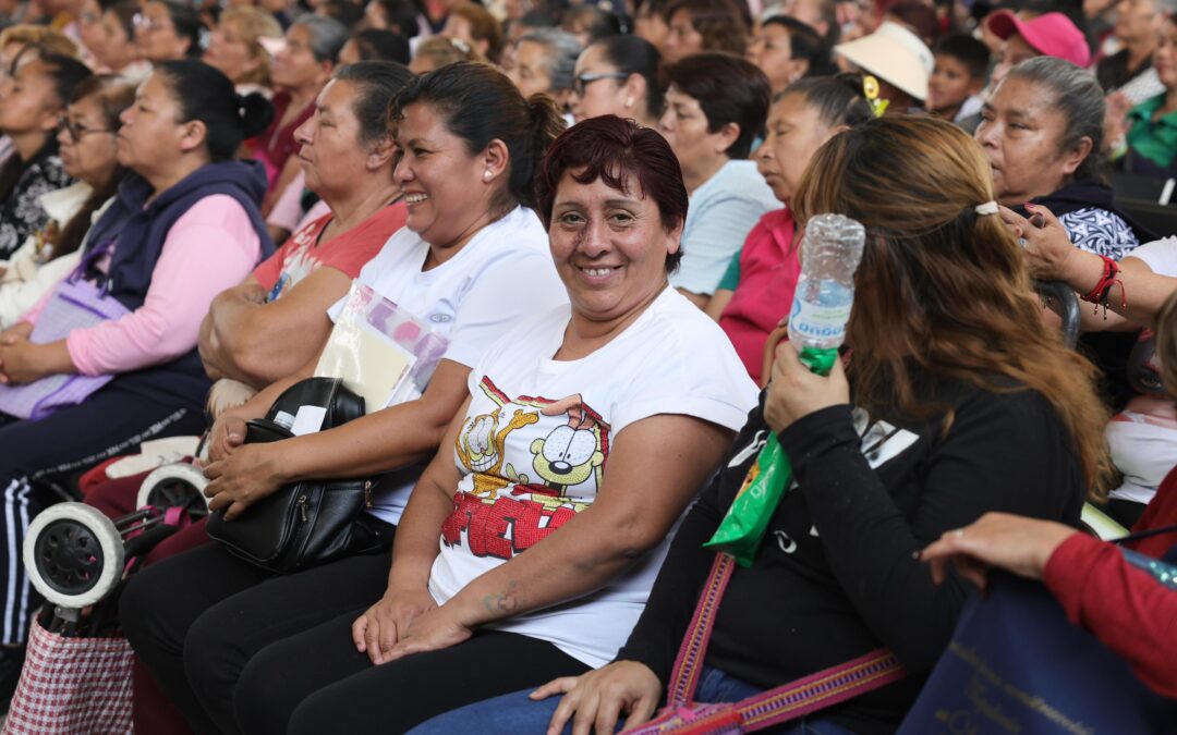 Alimentación para el Bienestar, beneficia a mujeres de Chimalhuacán