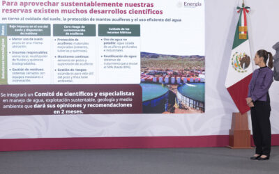 CSP presenta estrategia con explotación de reservas de gas natural para disminuir importación