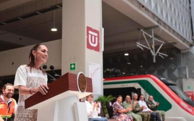 Presidenta Claudia Sheinbaum inaugura el Tren Felipe Ángeles, Buenavista-AIFA