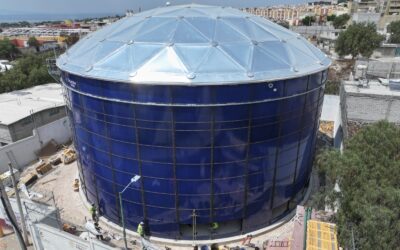 Tanque Maestro estabilizará suministro de agua en Ciudad Cuauhtémoc; beneficiará a 140 mil pobladores