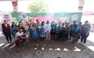 “Tequio por la Tierra y Murales Mundialistas”, sensibiliza el cuidado del medio ambiente