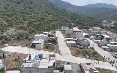 Repavimenta Ecatepec 157 kilómetros de vialidades en lo que va de 2026