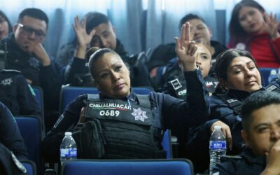 Capacitan en “Atención al acoso sexual en el transporte público con perspectiva de género”