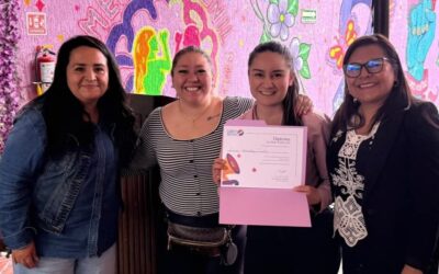 Jóvenes mujeres de Neza y Ecatepec concluyen taller para fortalecer su liderazgo