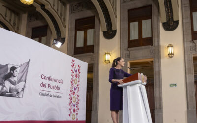 La soberanía y principios no se negocian: presidenta Claudia Sheinbaum