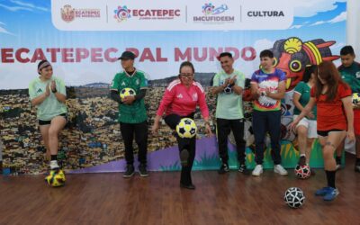Aplicarán campaña “Ecatepec Pal Mundo” para vivir la fiesta mundialista