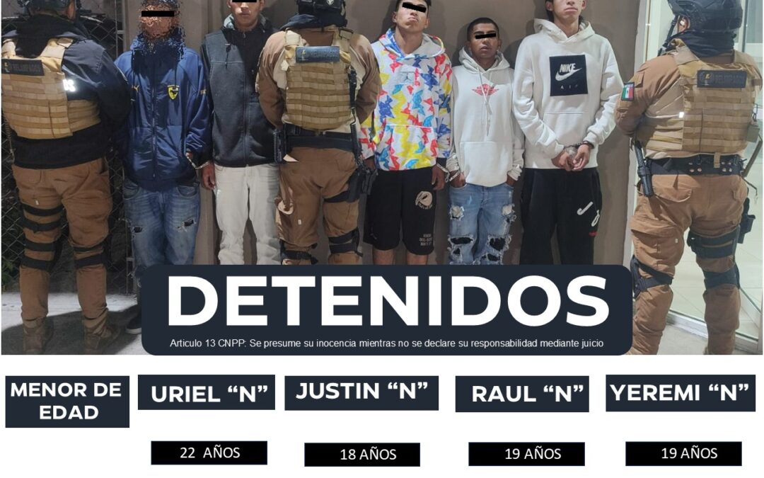 Desarticulan banda dedicada al robo de motos