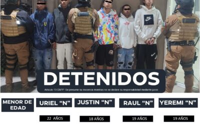 Desarticulan banda dedicada al robo de motos