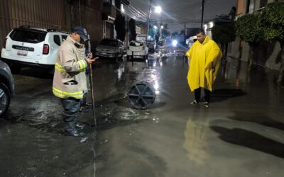 Mil 300 trabajadores y 130 unidades previenen inundaciones; objetivo, resolver el problema de fondo: ACC