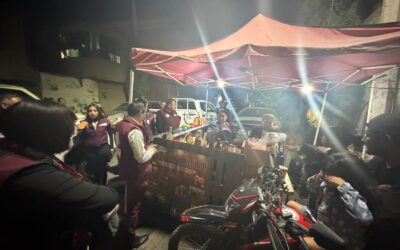 Previenen consumo de alcohol en menores y combaten el narcomenudeo en Chimalhuacán