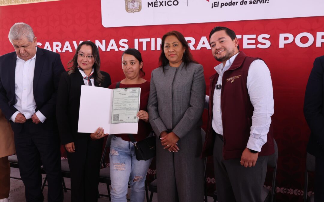 Chimalhuacán, sede del arranque de las Caravanas Itinerantes por la Justicia Social